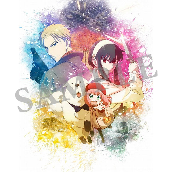 数量限定】WITストア特典 スタッフ直筆サイン付き「劇場版 SPY×FAMILY 