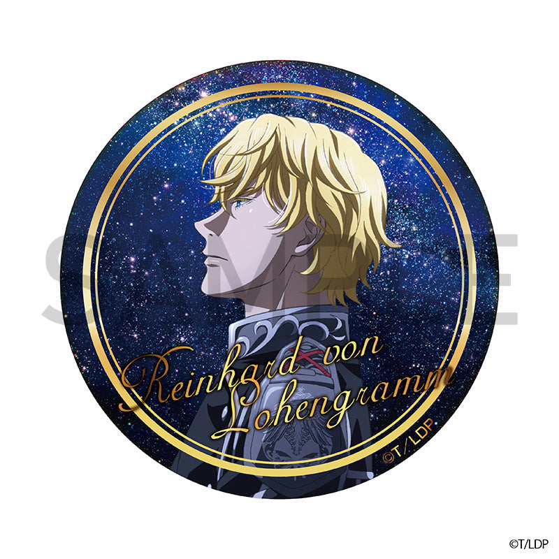 銀河英雄伝説 Die Neue These 缶バッジ 第一弾 ラインハルト