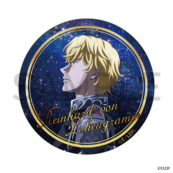 銀河英雄伝説 Die Neue These 缶バッジ 第一弾 ラインハルト