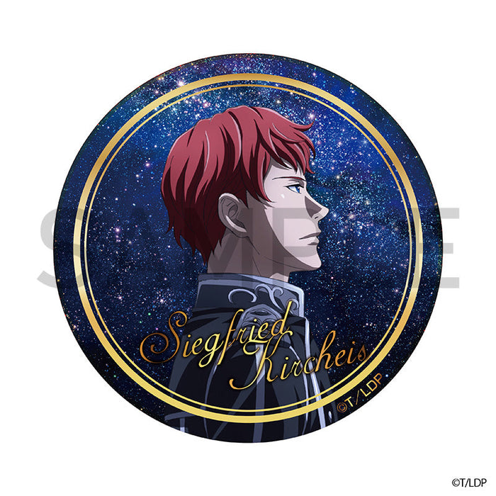 銀河英雄伝説 Die Neue These 缶バッジ 第一弾 キルヒアイス