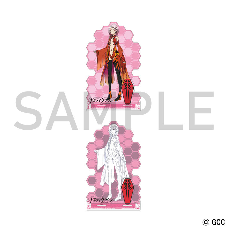 ギルティクラウン Setting material アクリルスタンド ①