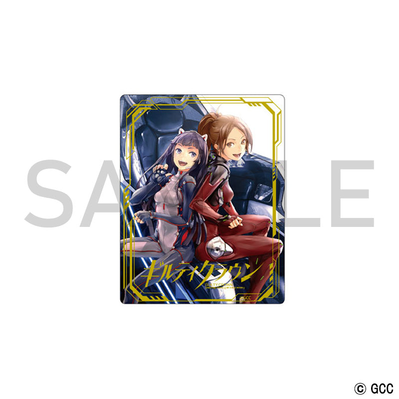 ギルティクラウン アートアクリルブロック 篠宮 綾瀬&ツグミ