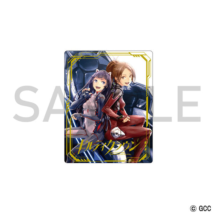 ギルティクラウン アートアクリルブロック 篠宮 綾瀬&ツグミ