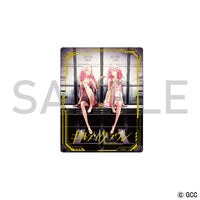 ギルティクラウン アートアクリルブロック 楪 いのり&桜満 真名