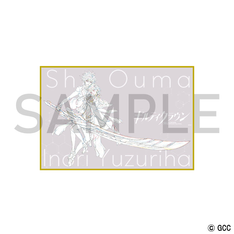 ギルティクラウン 色紙 桜満 集&楪 いのり