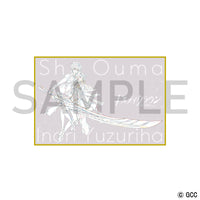 ギルティクラウン 色紙 桜満 集&楪 いのり