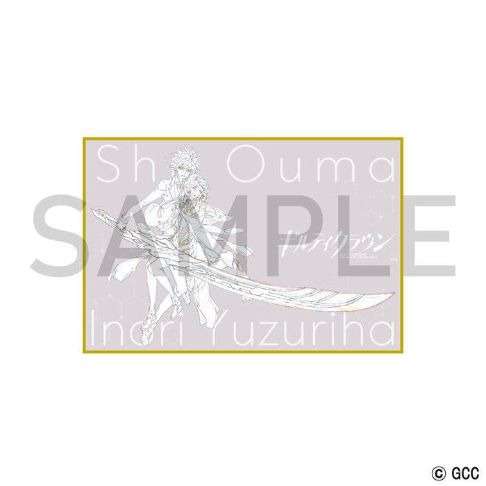 ギルティクラウン 色紙 桜満 集&楪 いのり