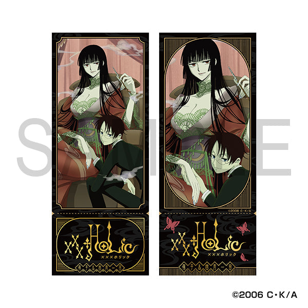 xxxHOLIC 新装版1~19 初版 帯付き イラストカード バインダー付き CLAMP PREMIUM COLLECTION「xxxHOLiC」1〜19巻 発売中！ | clamp-net.com