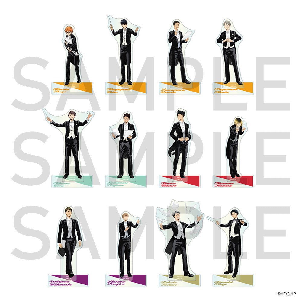 ハイキュー!! オーロラアクリルスタンド(オーケストラ) 影山飛雄