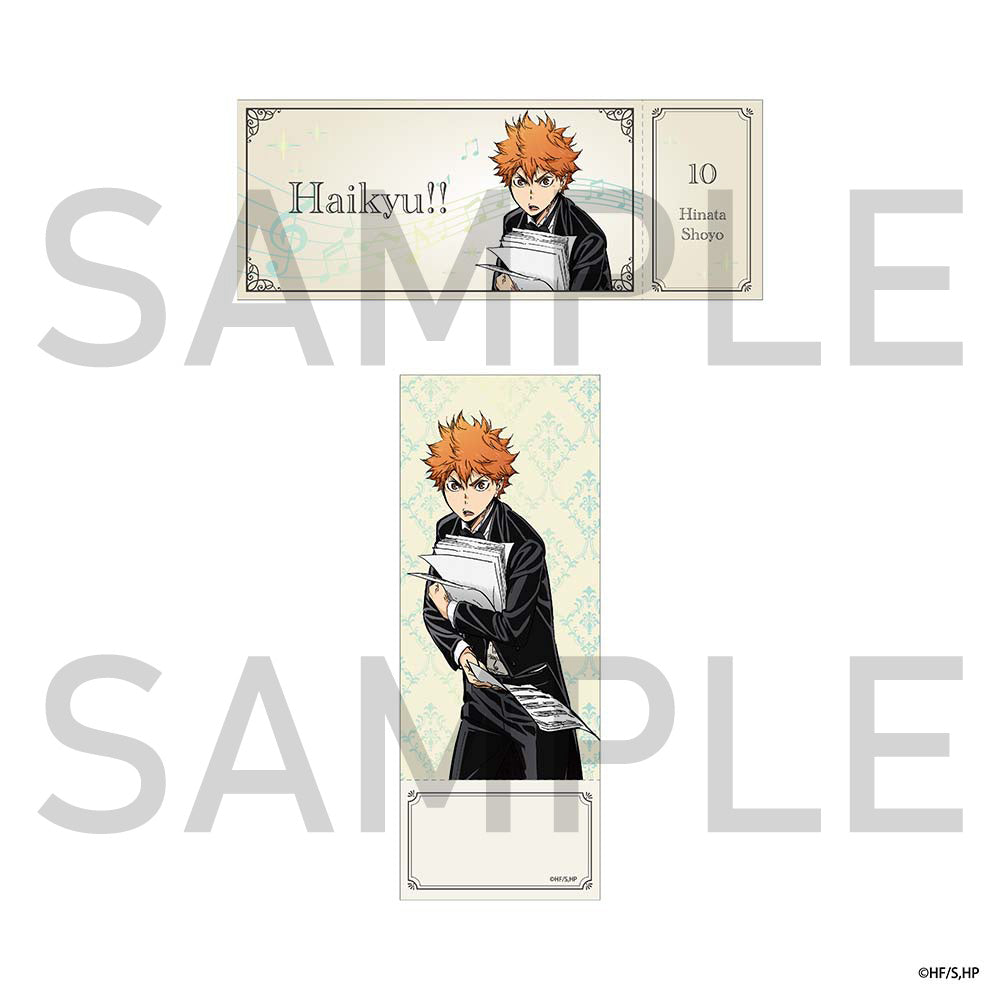 ハイキュー!! カードしおり(オーケストラ) 日向翔陽