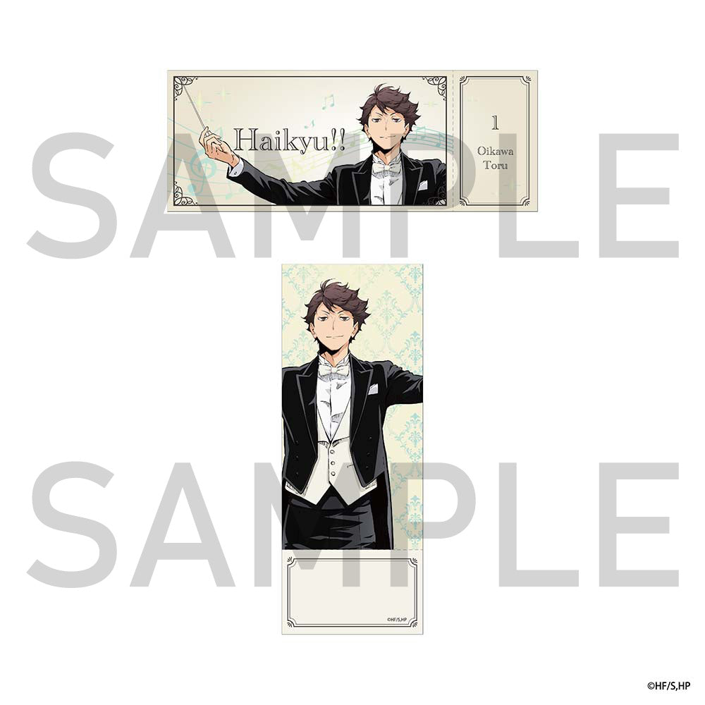 ハイキュー!! カードしおり(オーケストラ) 及川 徹