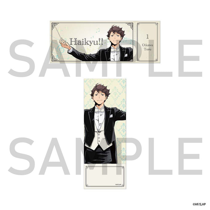 ハイキュー!! カードしおり(オーケストラ) 及川 徹