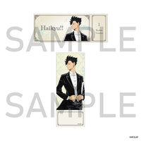 ハイキュー!! カードしおり(オーケストラ) 黒尾鉄朗