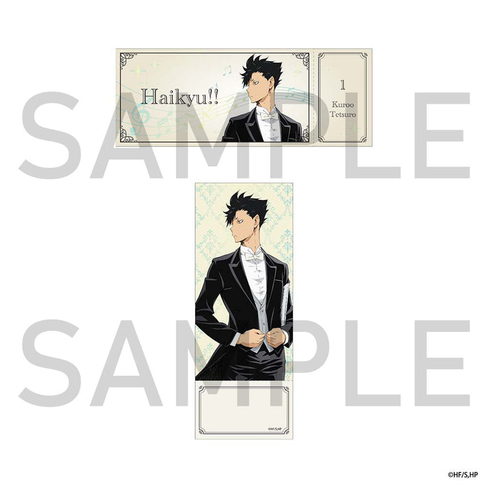 ハイキュー!! カードしおり(オーケストラ) 黒尾鉄朗