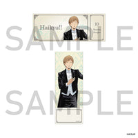 ハイキュー!! カードしおり(オーケストラ) 白布賢二郎