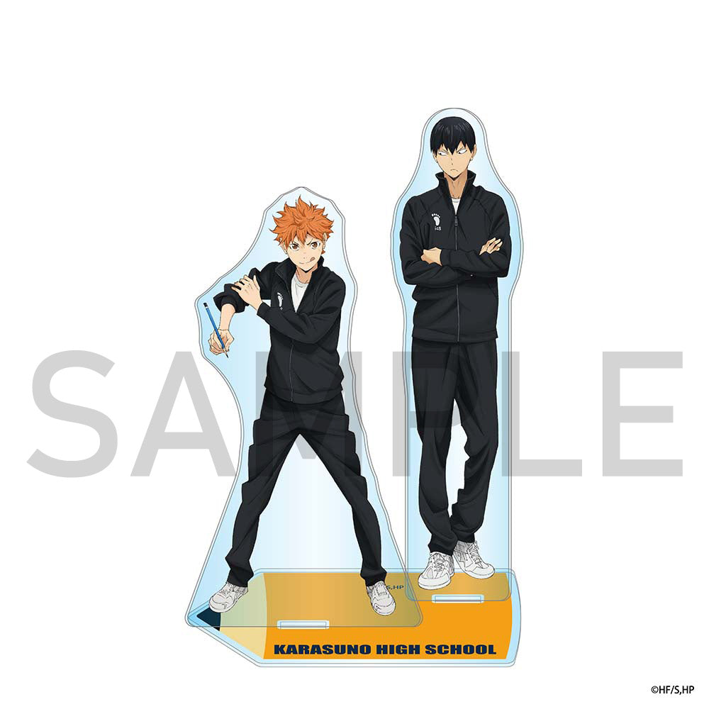 ハイキュー!! アクリルスタンド(制作現場風) 日向・影山