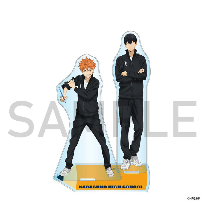 ハイキュー!! アクリルスタンド(制作現場風) 日向・影山