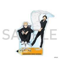 ハイキュー!! アクリルスタンド(制作現場風) 月島・山口