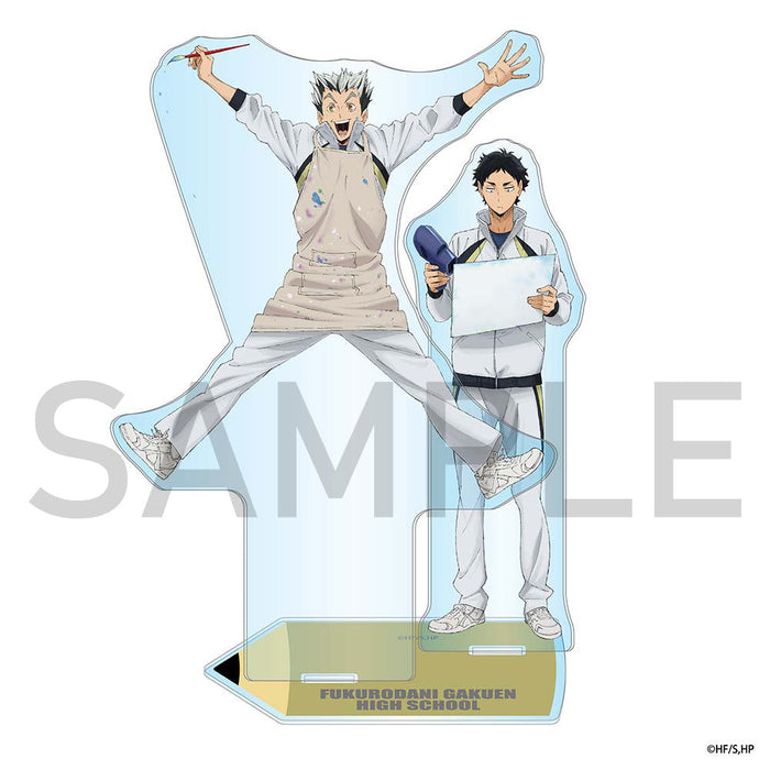 ハイキュー!! アクリルスタンド(制作現場風) 木兎・赤葦