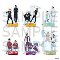 ハイキュー!! アクリルスタンド(制作現場風) 木兎・赤葦