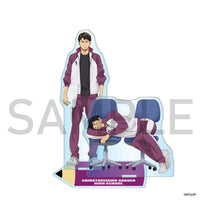 ハイキュー!! アクリルスタンド(制作現場風) 牛島・五色