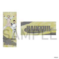 ハイキュー!! カードしおり(制作現場風) 木兎・赤葦