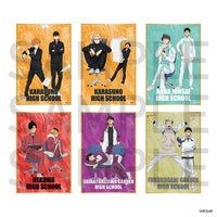 ハイキュー!! 色紙(制作現場風) 牛島・五色