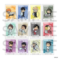 ハイキュー!! カード(制作現場風ミニキャラ) 孤爪研磨