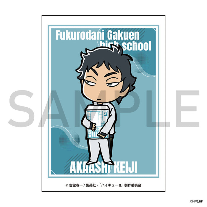 ハイキュー!! カード(制作現場風ミニキャラ) 赤葦京治