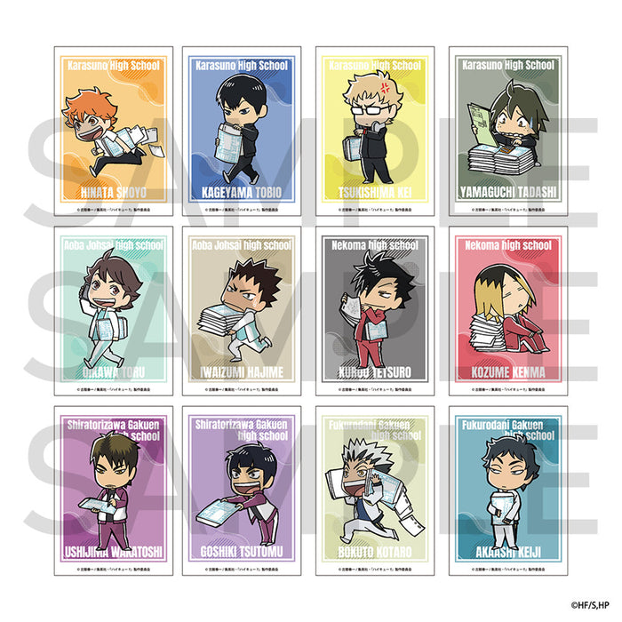 ハイキュー!! カード(制作現場風ミニキャラ) 赤葦京治