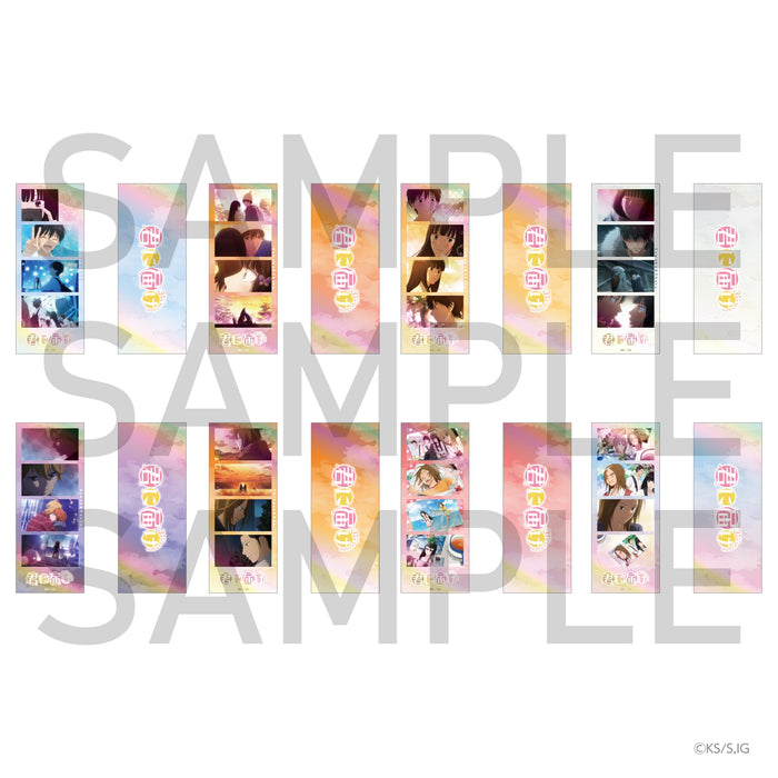 君に届け 3RD SEASON 青春の思い出4カットしおり ③