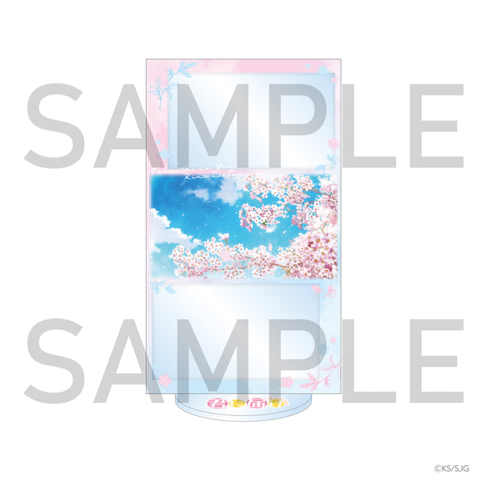 君に届け 3RD SEASON カスタマイズパネルスタンド