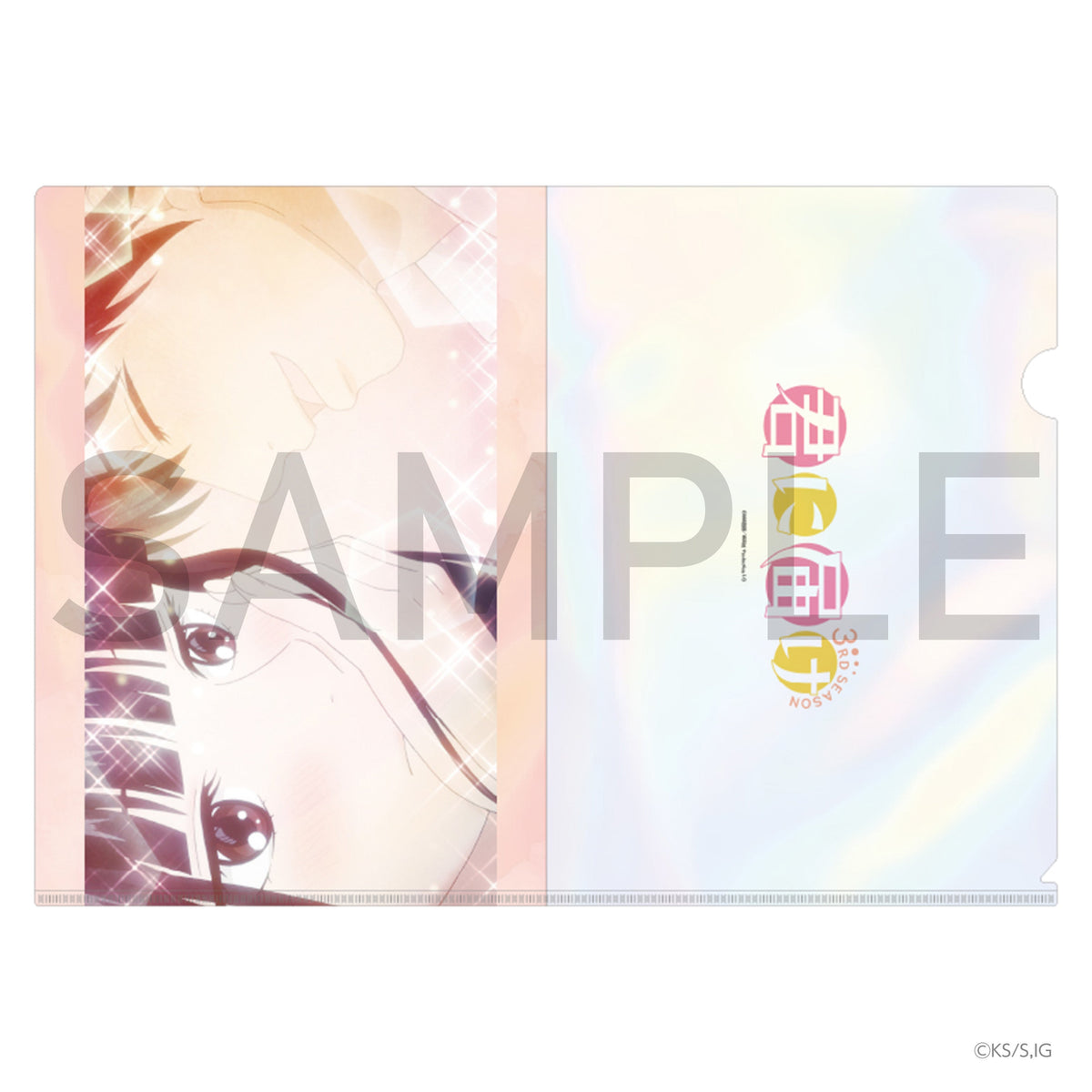 君に届け 3RD SEASON ホログラムクリアファイル ①