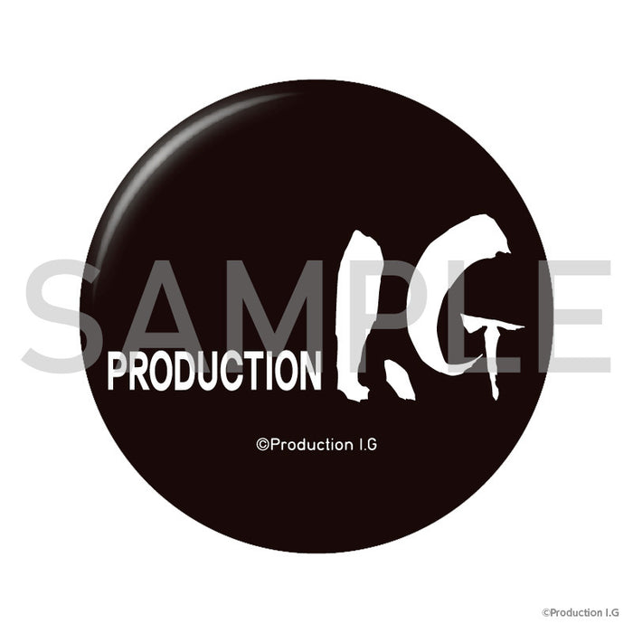 缶バッジ(Production I.G)