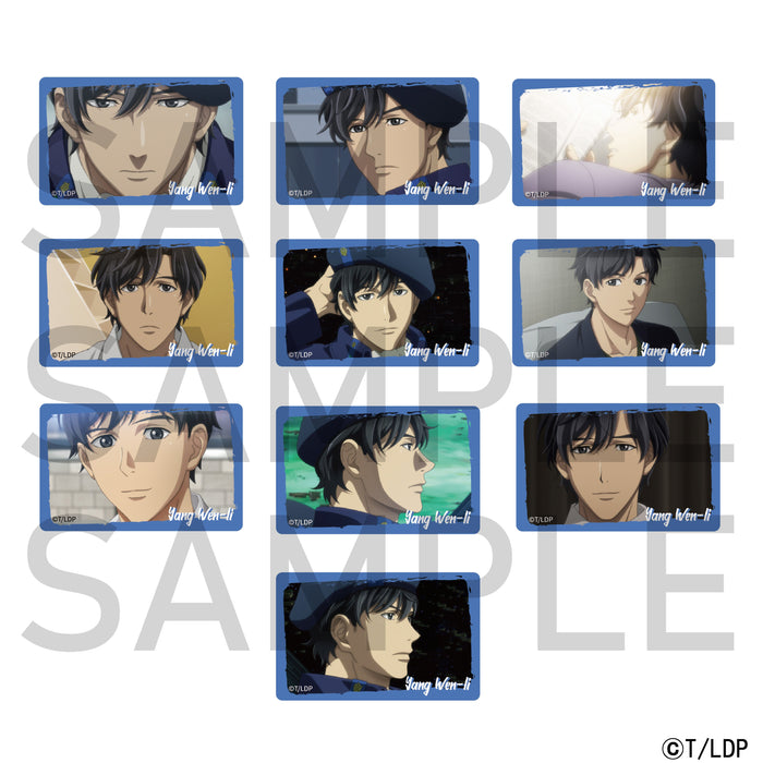 銀河英雄伝説 Die Neue These ヤン 場面写真トレーディング缶バッジ(全10種)BOX