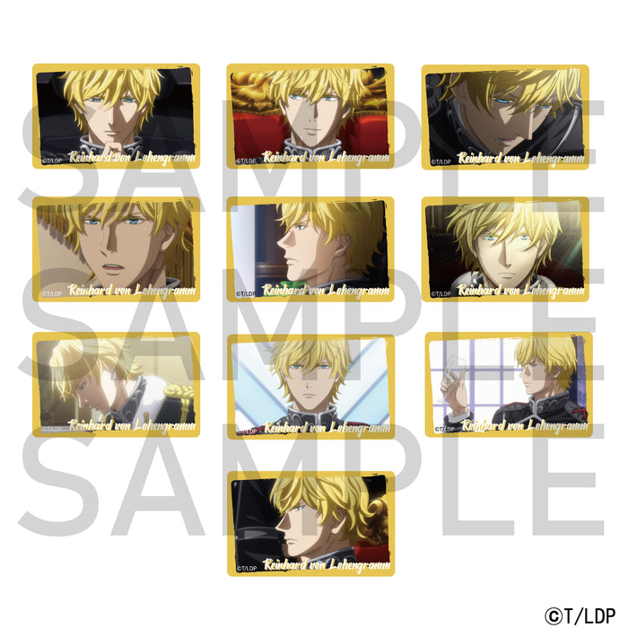 銀河英雄伝説 Die Neue These ラインハルト 場面写真トレーディング缶バッジ(全10種)BOX
