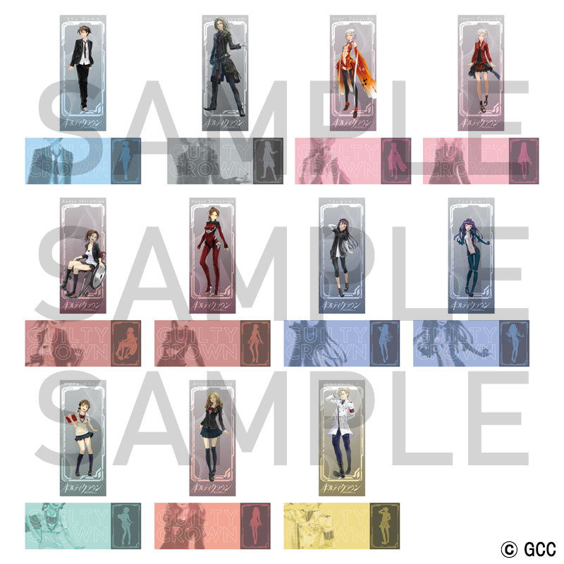 ギルティクラウン ランダムチケット風カード（全11種）BOX – IG