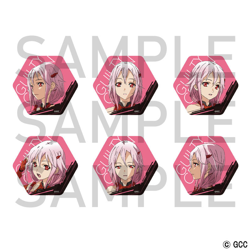 ギルティクラウン Setting material  ランダム缶バッジ(全6種)BOX