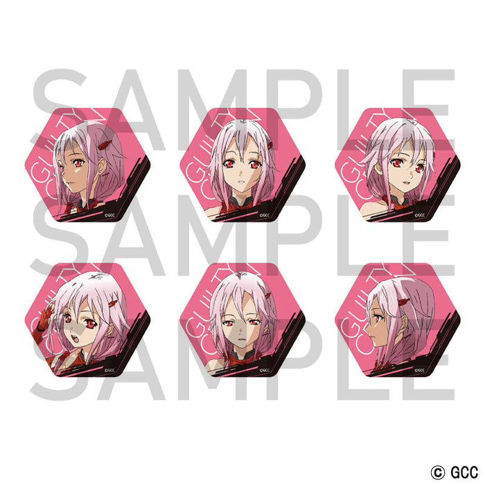 ギルティクラウン Setting material  ランダム缶バッジ(全6種)BOX