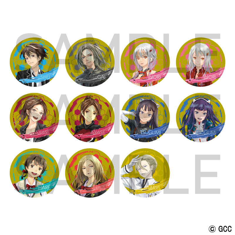 ギルティクラウン ランダム缶バッジ(全11種)BOX – IG Port ギルティクラウン ランダム缶バッジ(全11種)BOX – IG Port