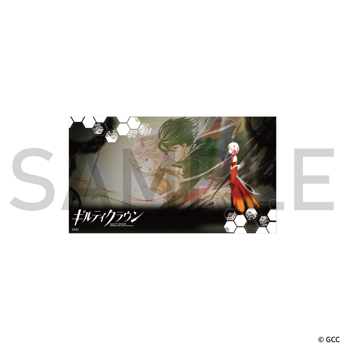 ギルティクラウン アクリルブロックC