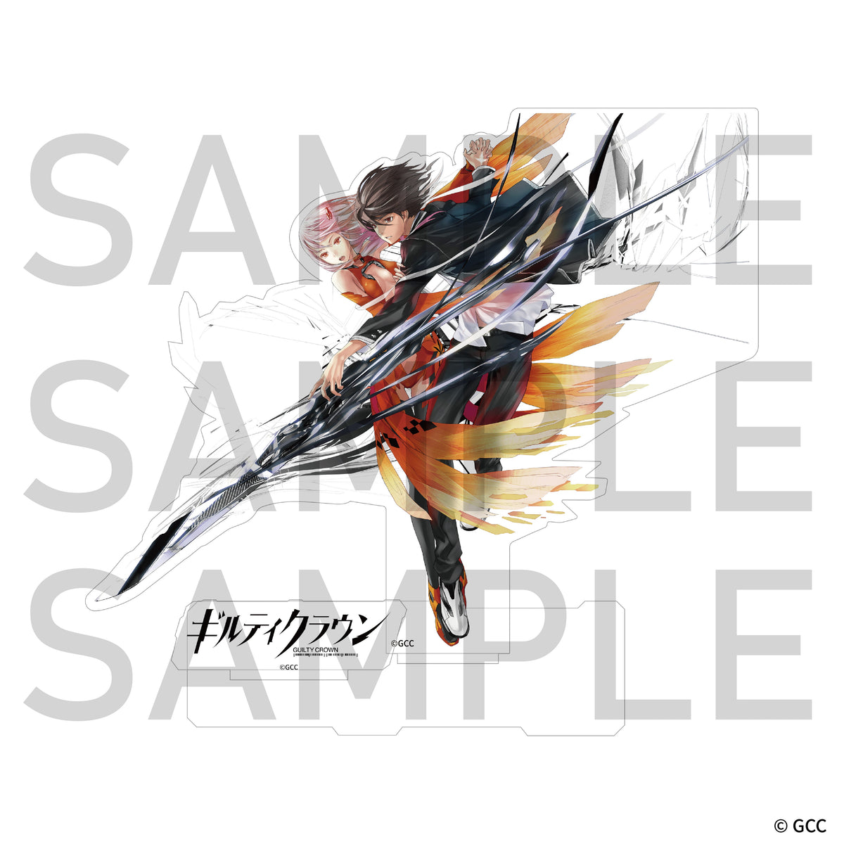 ギルティクラウン BIGアクリルスタンド