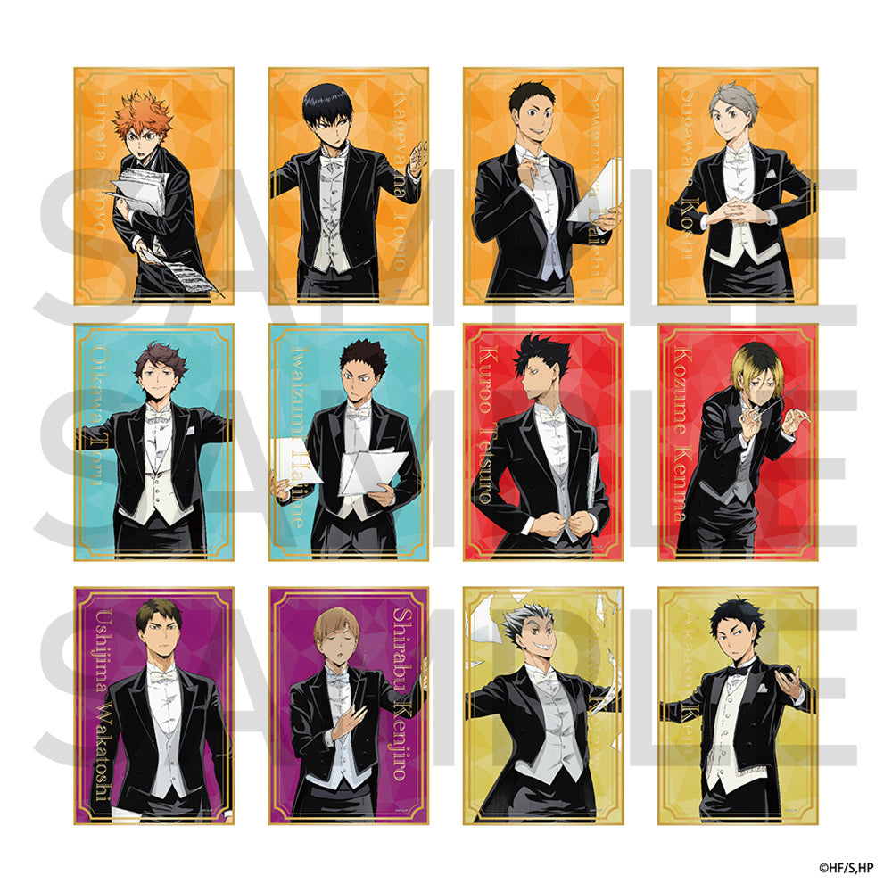 ハイキュー!! ランダム色紙(オーケストラ)全12種 BOX