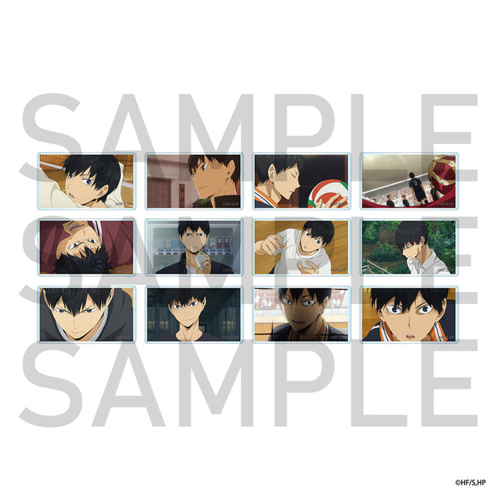 ハイキュー!! ランダムカスタマイズマグネットパーツ 影山飛雄(全12種)BOX