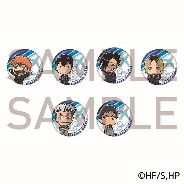 ハイキュー!! ランダムトラベル缶バッジ(全6種)BOX