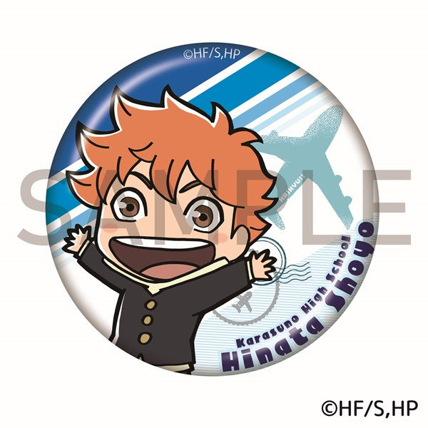 ハイキュー!! ランダムトラベル缶バッジ(全6種)BOX