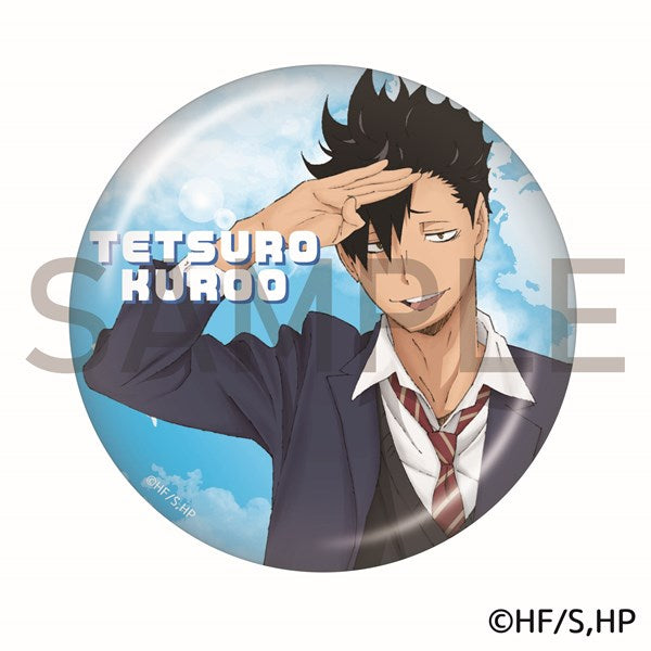 ハイキュー!! トラベル缶バッジ 黒尾鉄朗