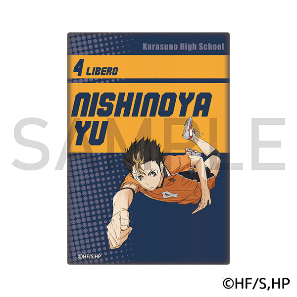 ハイキュー!! 立体マグネット 西谷 夕 – IG Port ONLINE STORE