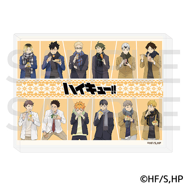 ハイキュー!! はふはふアクリルブロック – IG Port ONLINE STORE