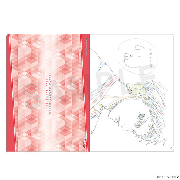 黒子のバスケ 原画クリアファイル 復刻版 赤司A – IG Port ONLINE STORE